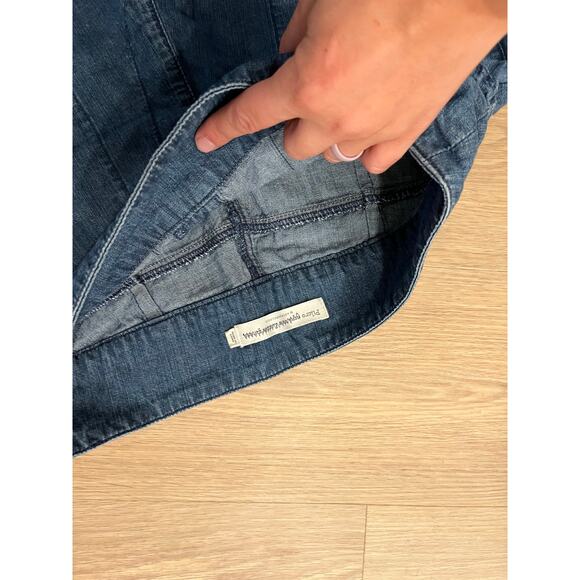 Pilcro Anthropologie Mid Rise Relaxed Pull On Stretch Jogger small Womens 4 - Picture 4 of 5